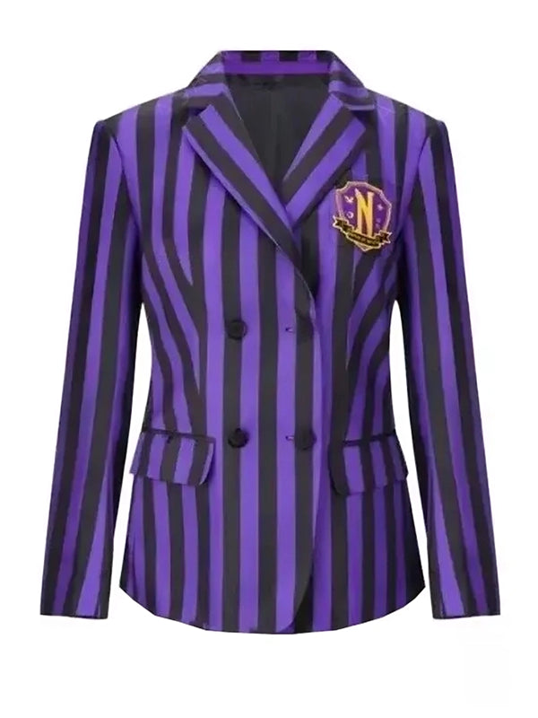 Wednesday Addams Nevermore Uniform Blazer