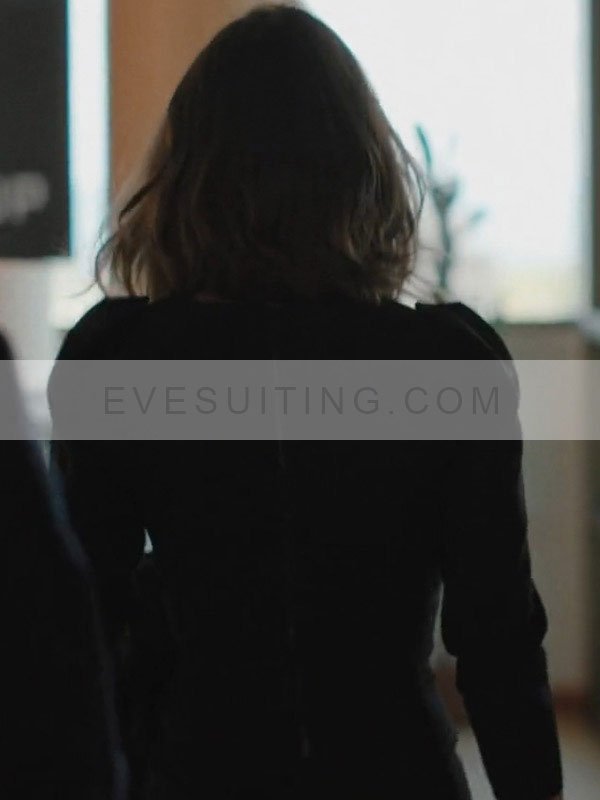 Wendy Moniz Black Blazer