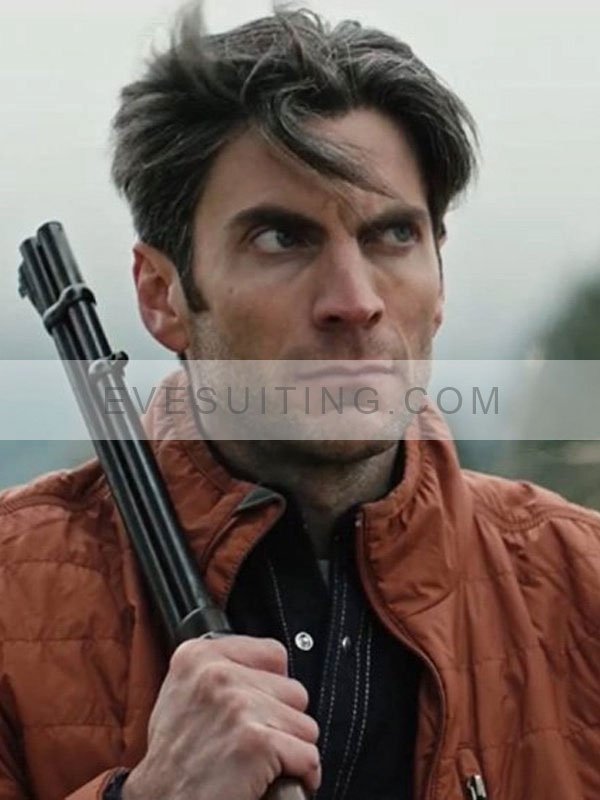 Wes Bentley Yellowstone Jamie Dutton Parachute Brown Jacket