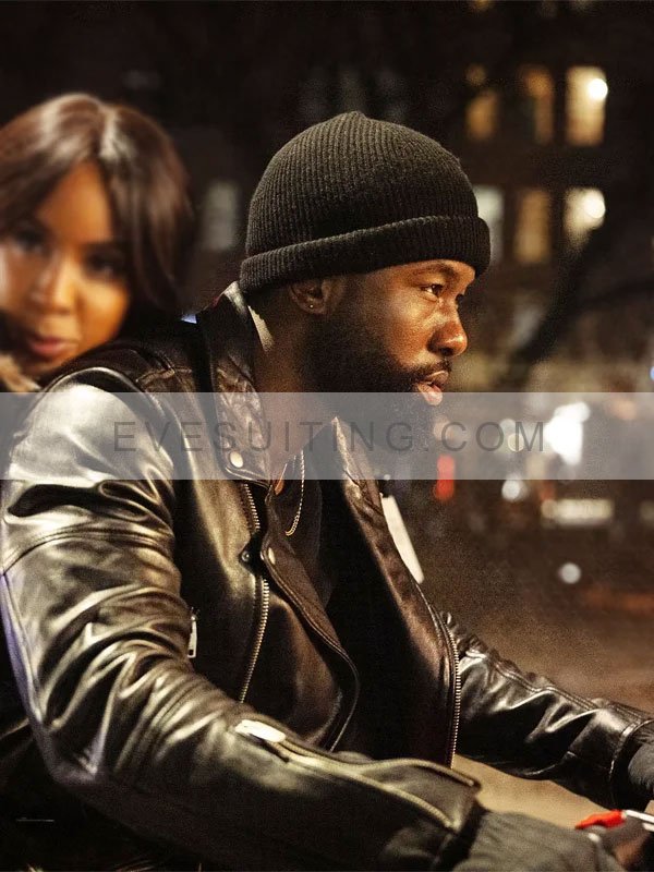 Zyair Malloy Leather Jacket