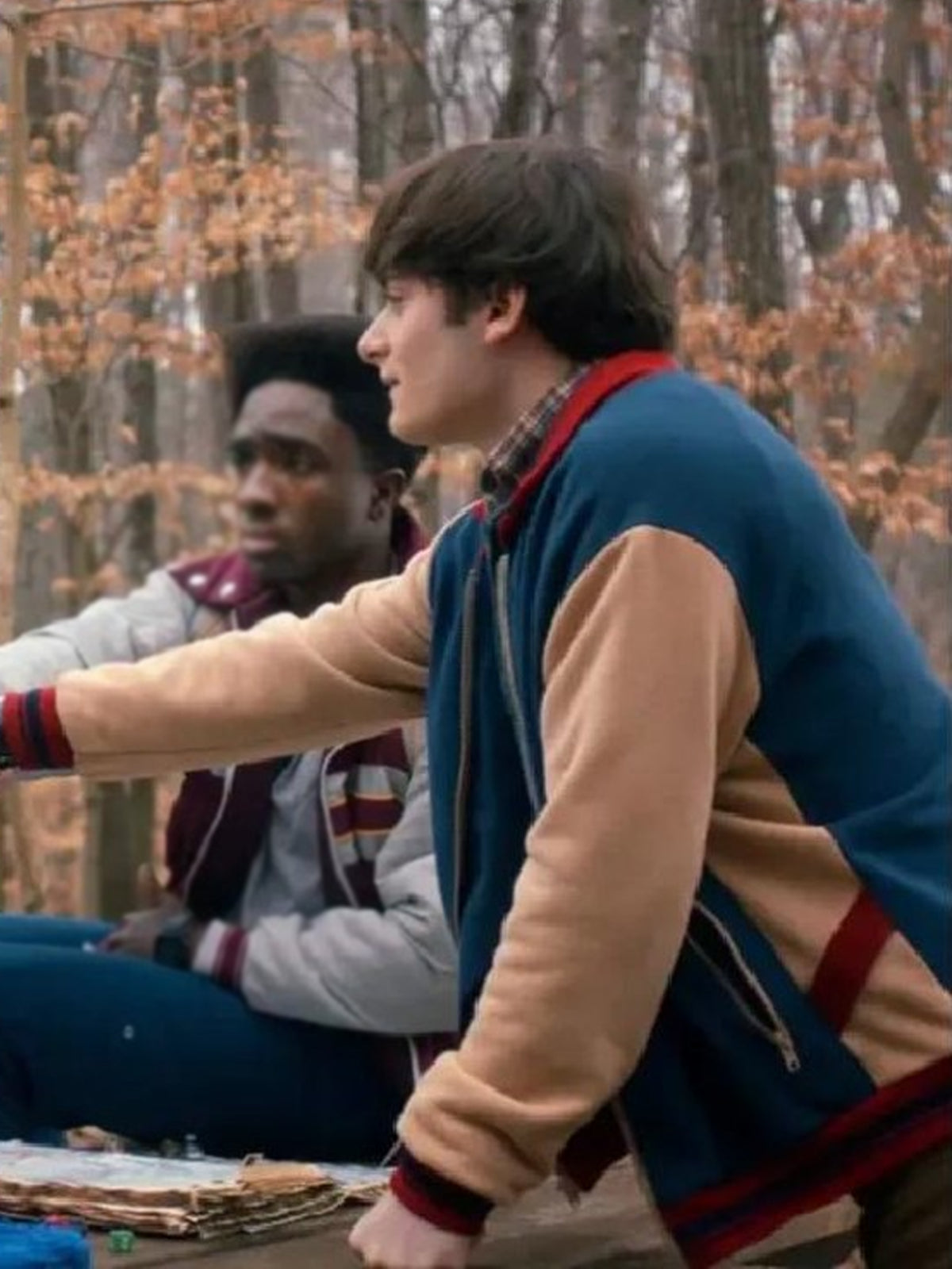 will byers stranger things season 5 jacket