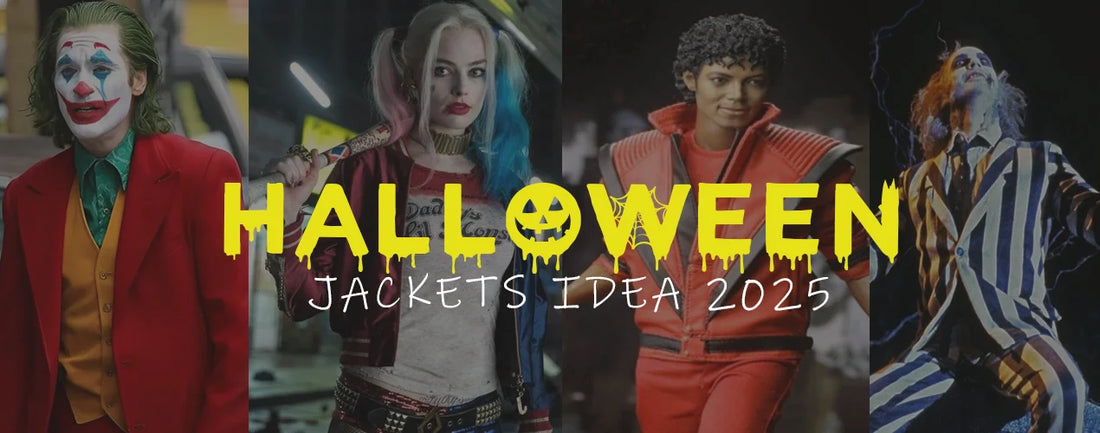 Halloween Jacket Ideas 2025