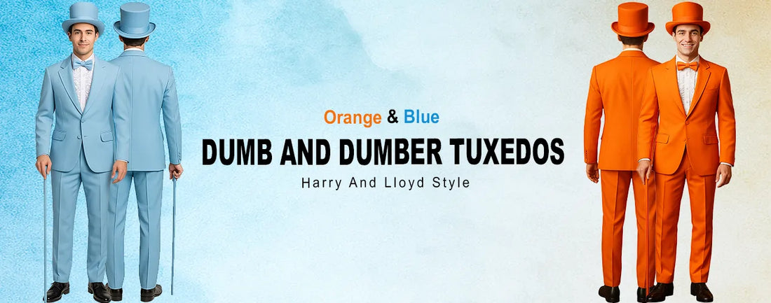 Best Dumb and Dumber Suits for Halloween & Parties