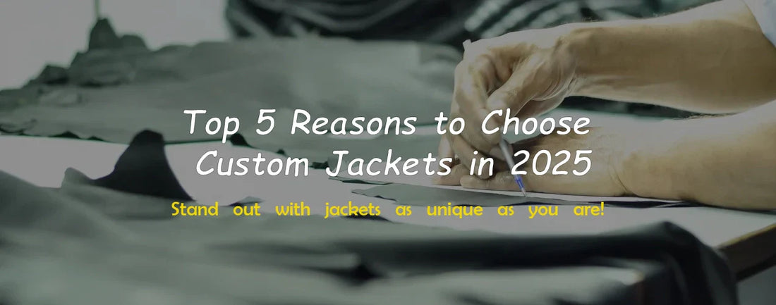 Top 5 Reasons to Choose Custom Jackets