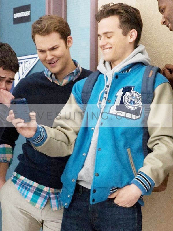 13 Reasons Why Varsity Blue Jacket