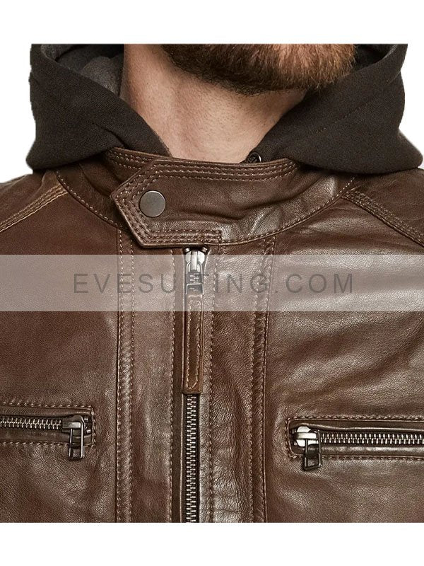 Leather Jacket For Men's