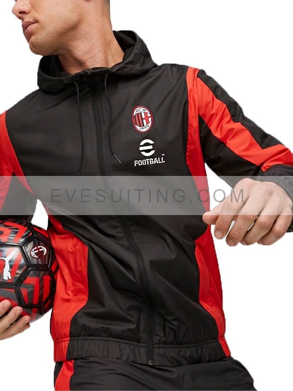 1899 AC Milan Prematch Jacket