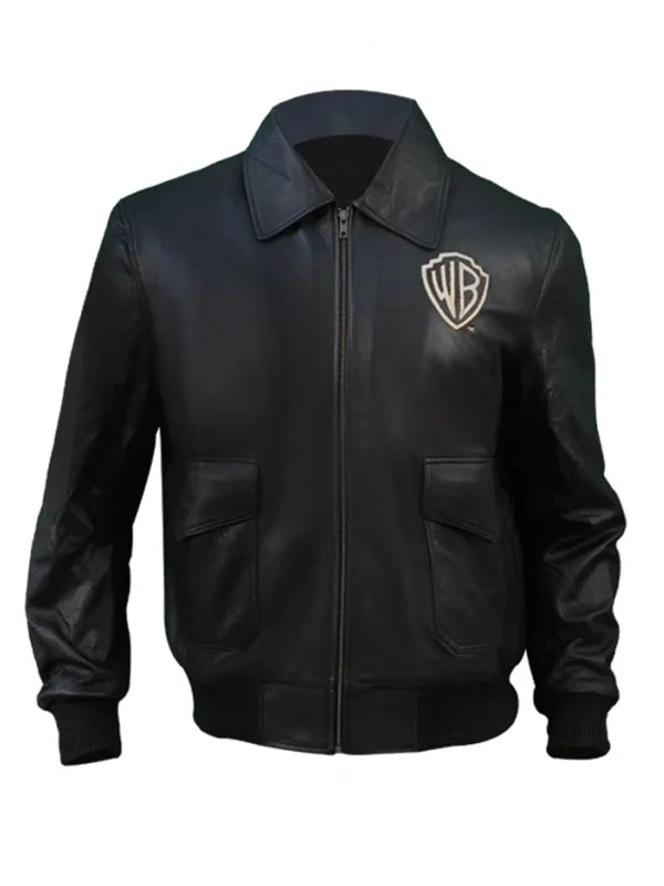 1994 Interview With The Vampire Crew Leather Jacket