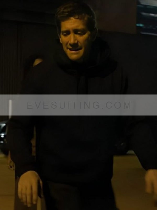 Jake Gyllenhaal Road House 2024 Black Hoodie