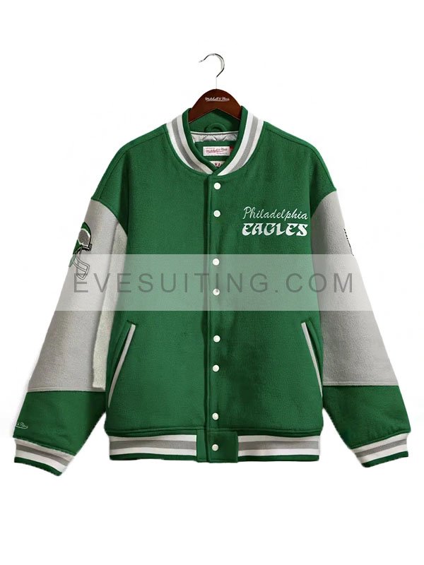Green Bomber Jacket