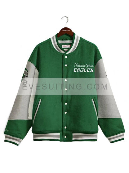 Green Bomber Jacket
