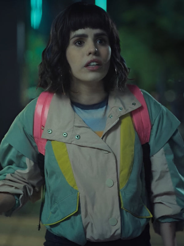 Jésica Movie (Un)lucky Sisters 2024 Sofia Morandi Multicolor Jacket