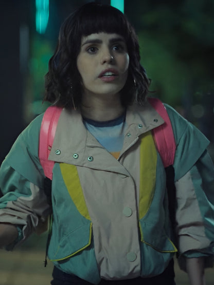Jésica Movie (Un)lucky Sisters 2024 Sofia Morandi Multicolor Jacket