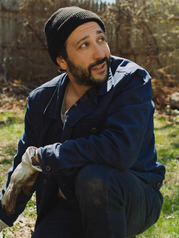 Walt Movie Hangdog 2024 Desmin Borges Blue Cotton Jacket