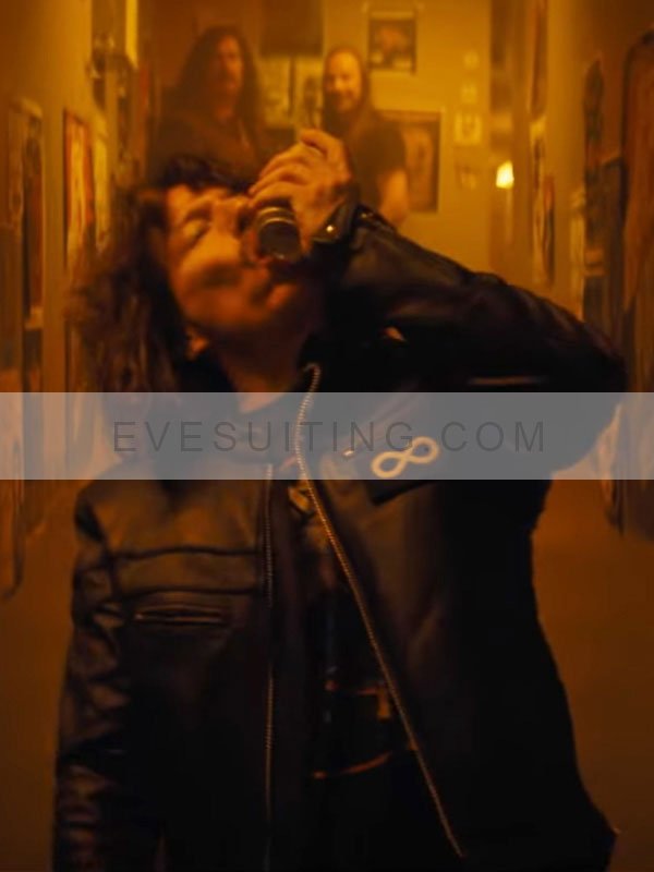 Dean Movie Deaner ’89 2024 Paul Spence Black Leather Jacket