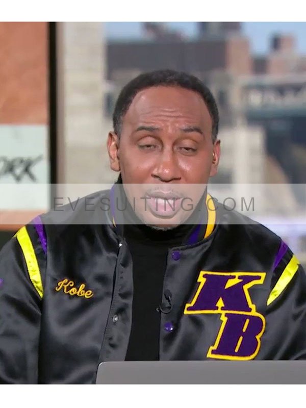 2000 NBA Championship Varsity Bomber Black Jacket