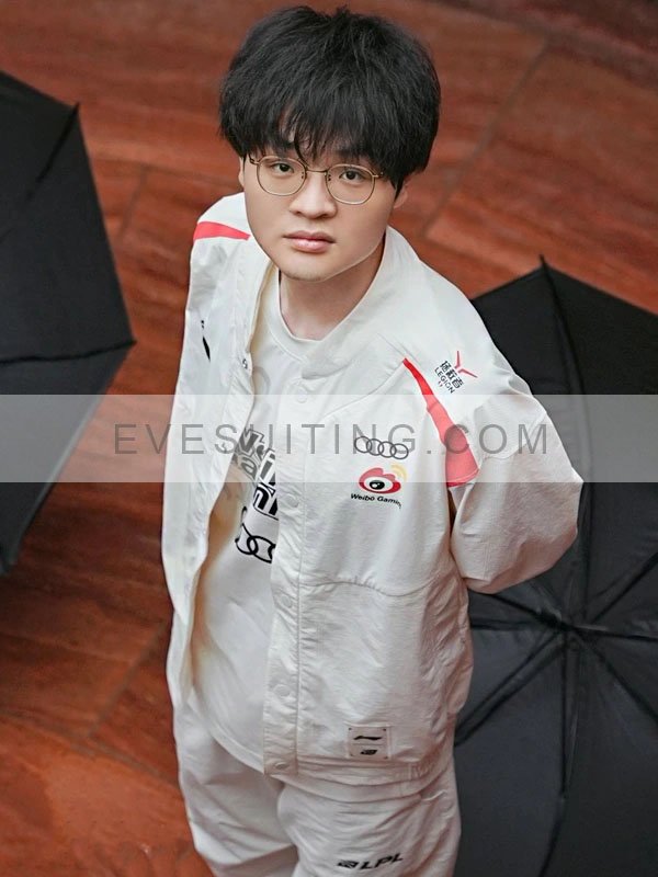 2023 LOL WBG LPL Team Uniform Jacket