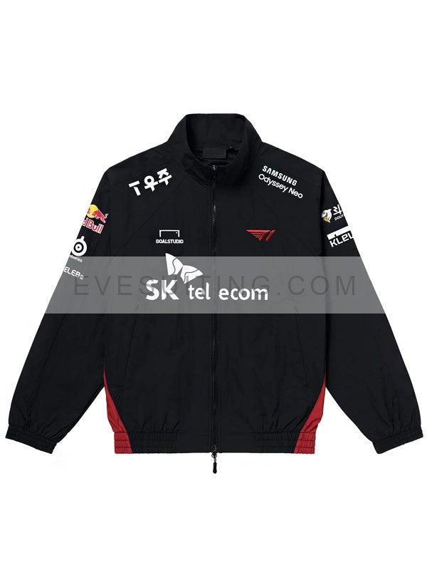 2023 T1 Uniform Black Jacket