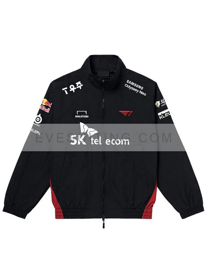 2023 T1 Uniform Black Jacket
