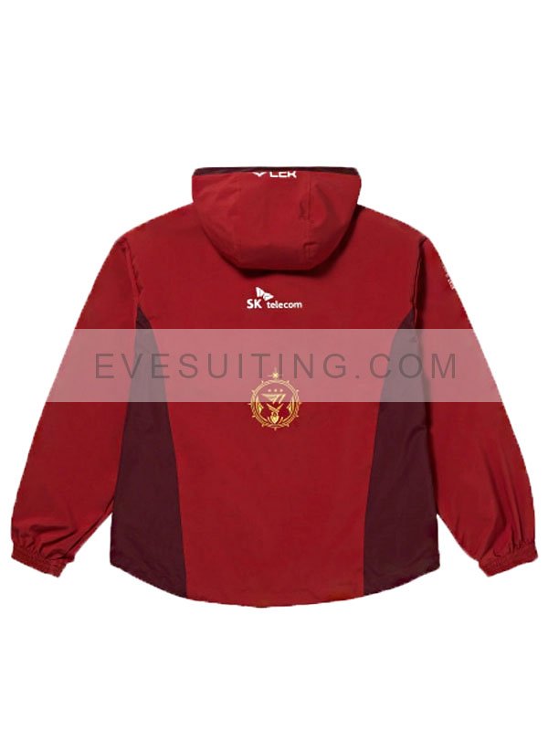 2023 T1 Uniform Worlds Red Spring Jacket - Recreation