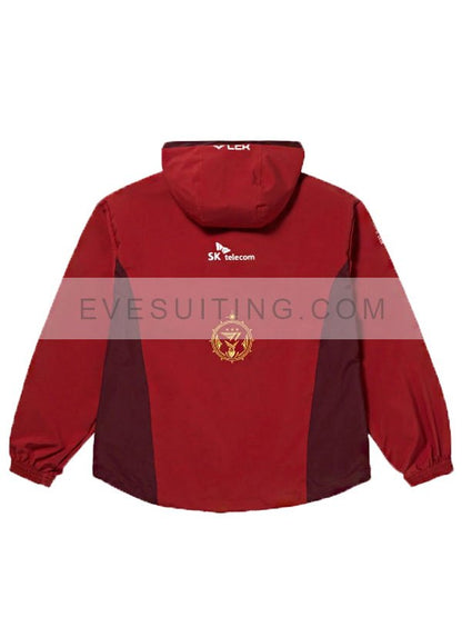 2023 T1 Uniform Worlds Red Spring Jacket - Recreation