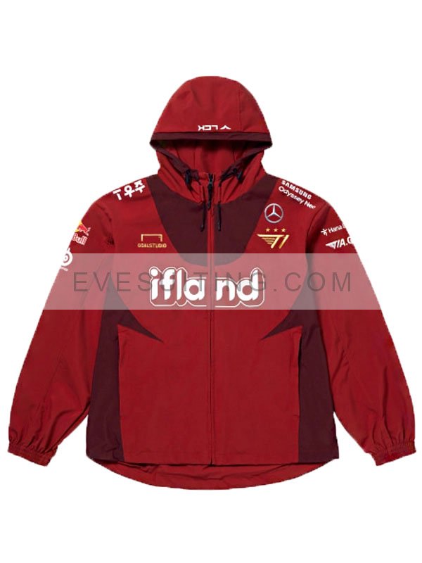 2023 T1 Uniform Worlds Spring Jacket