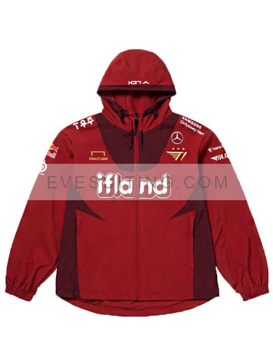 2023 T1 Uniform Worlds Spring Jacket