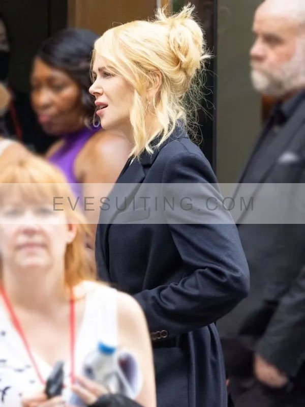 2024 A Family Affair Nicole Kidman Trench Coat