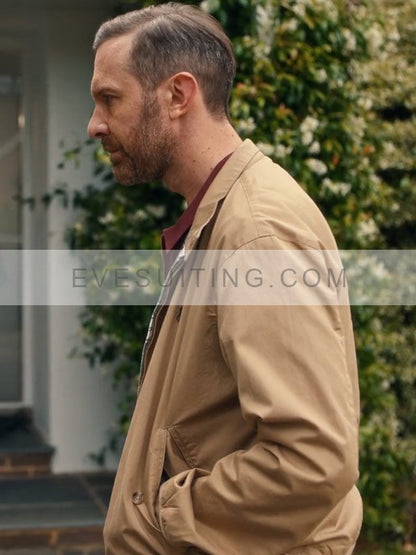 2024 Geek Girl Richard Manners Brown Cotton Jacket