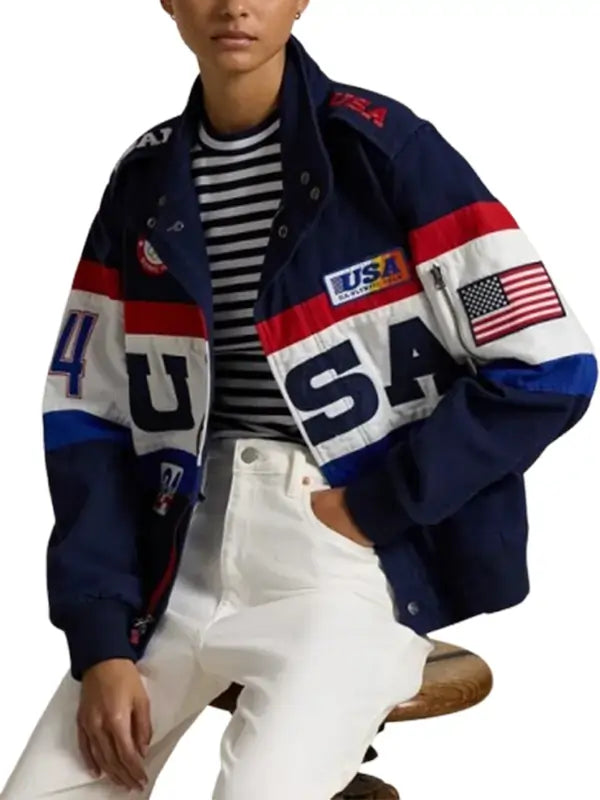 2024 Olympics Flagbearer Jacket