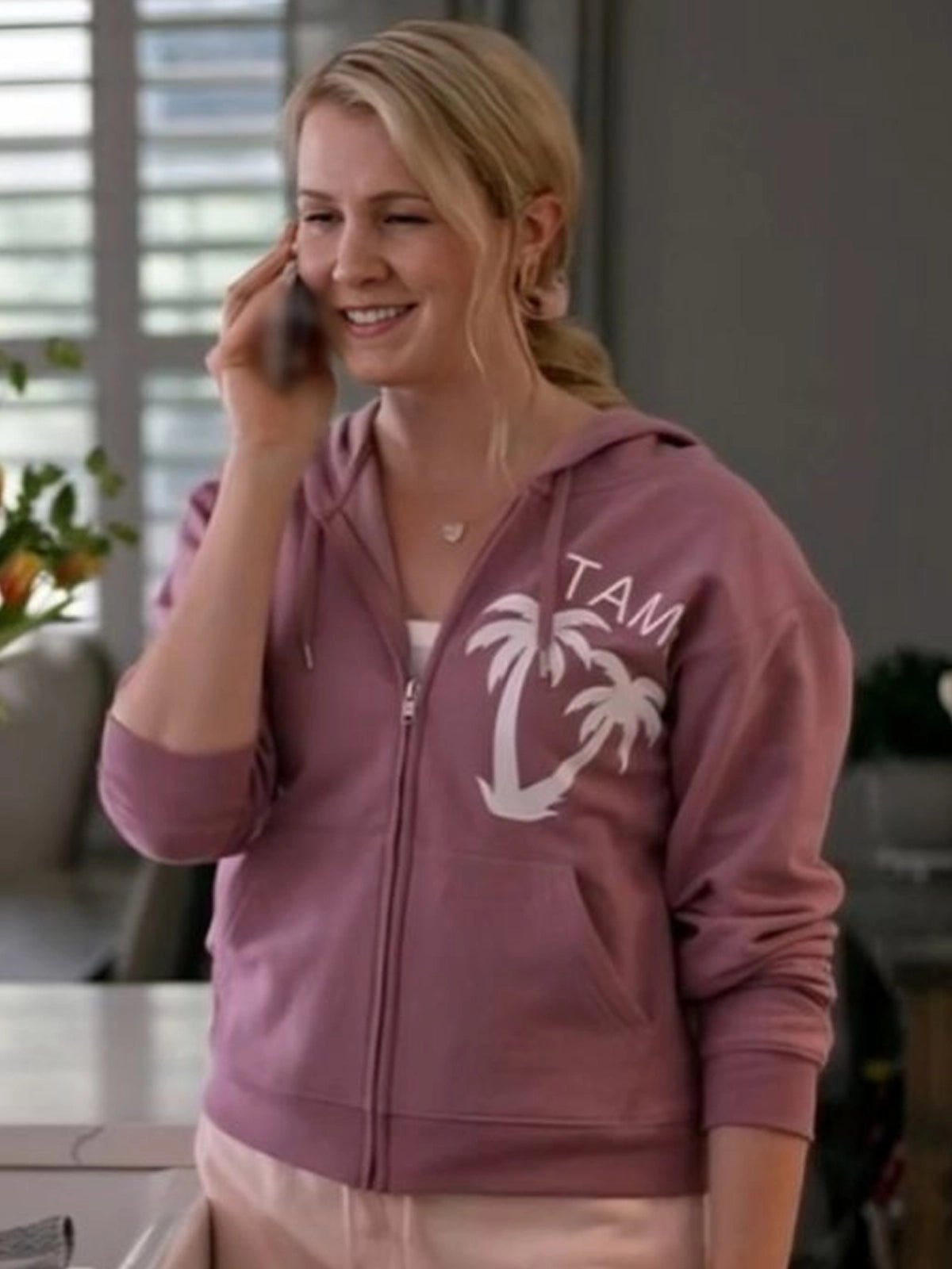 2025 Hats Off to Love Ginna Mason Pink Hoodie