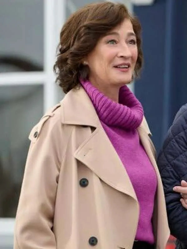 2025 Love of the Irish Moira Kelly Trench Coat