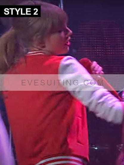 22 Concert Letterman Jacket