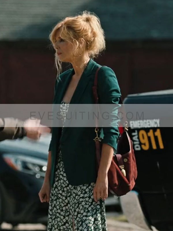 Beth Dutton Teal Blazer