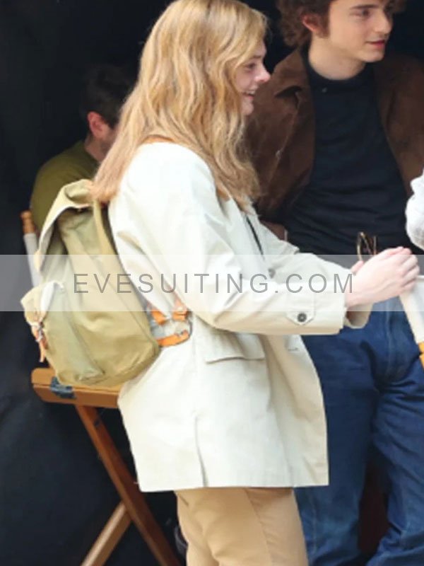 A Complete Unknown Sylvie Russo Off White Cotton Jacket