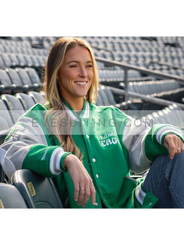 Philadelphia Eagles Bomber Jacket