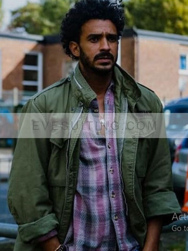 5lbs Of Pressure 2024 Jazz Lintott Green Jacket