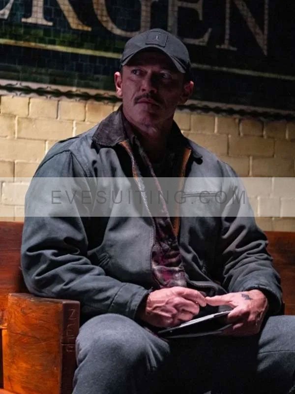 5lbs of Pressure 2024 Luke Evans Grey Jacket