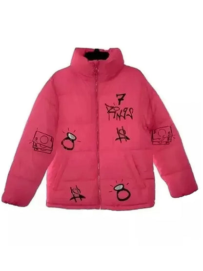 7 Rings Ariana Grande Puffer Jacket