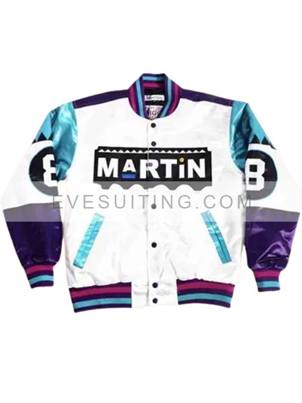8 Ball Martin Varsity Jacket