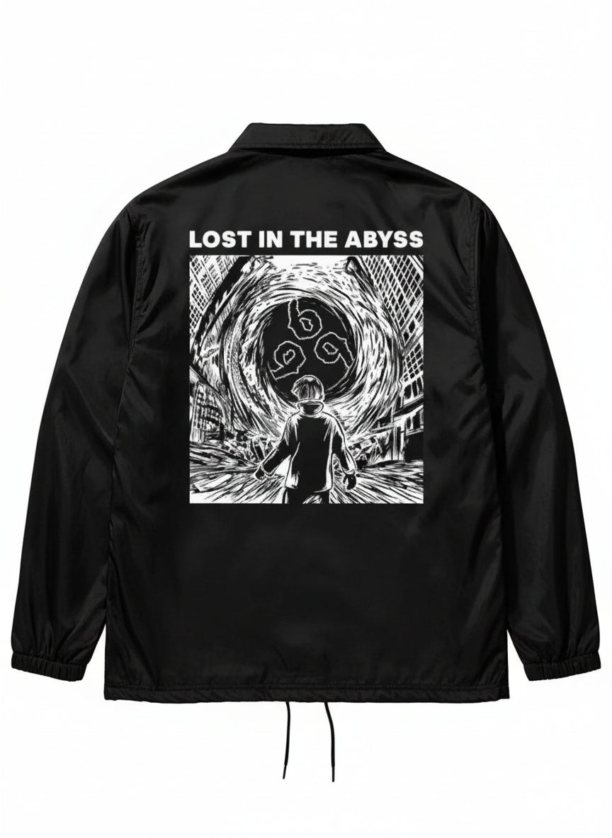 999 Club Juice WRLD Lost In The Abyss Black Jacket