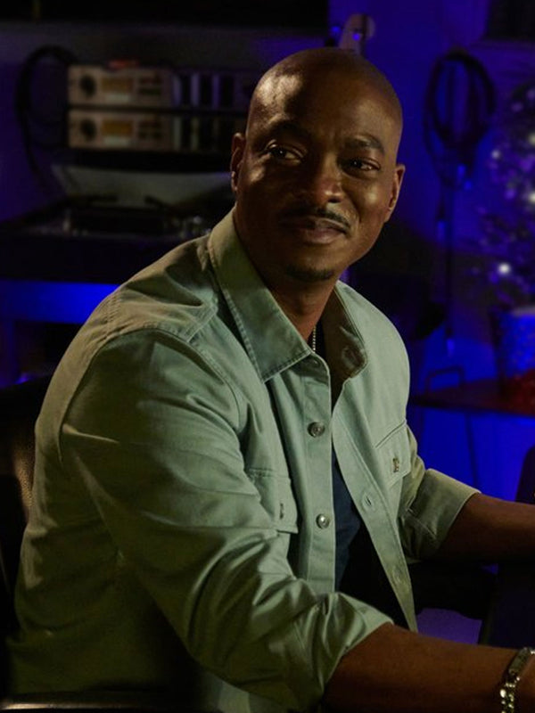 A Christmas Serenade B.J. Britt Green Cotton Jacket