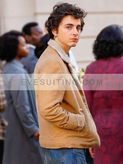 A Complete Unknown Jacket