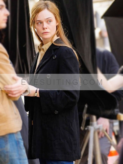 A Complete Unknown Movie Coat