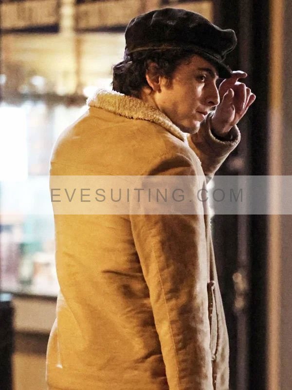 A Complete Unknown Sherpa Jacket