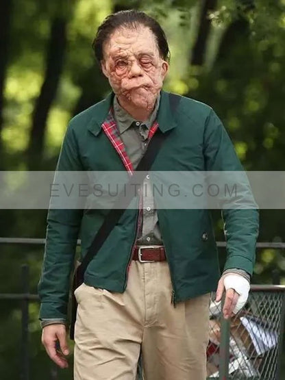 A Different Man 2024 Adam Pearson Green Jacket