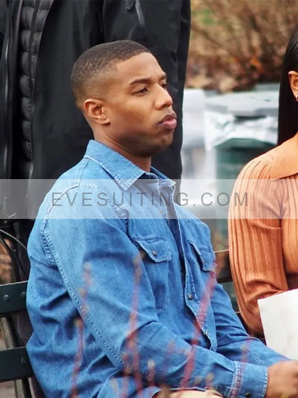 A Journal For Jordan Charles King Denim Jacket