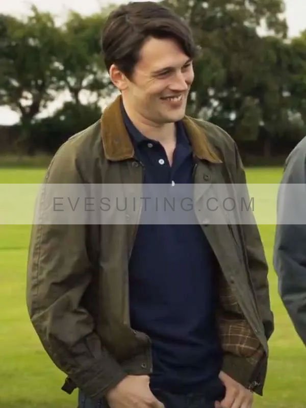 A Scottish Love Scheme 2024 Jack Stewart Green Jacket