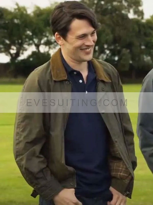 A Scottish Love Scheme 2024 Jack Stewart Green Jacket