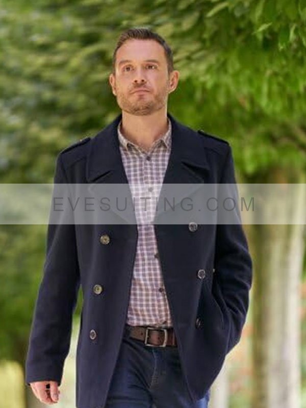 A Scottish Love Scheme 2024 Logan Campbell Black Peacoat